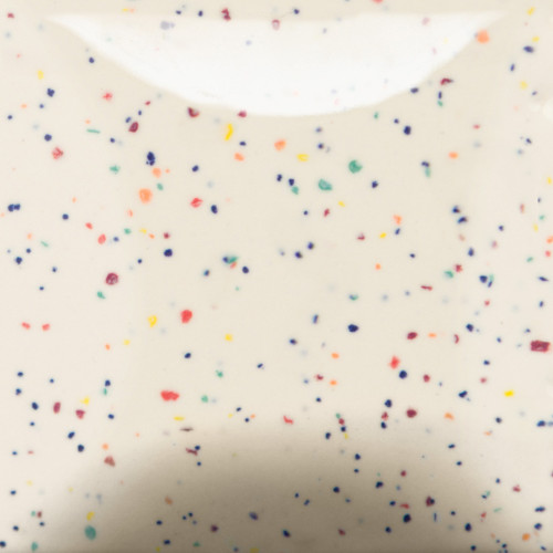 Speckled Old Lace - 8 oz Mayco Speckled Stroke & Coat