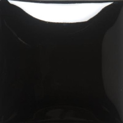 Black - 4oz Mayco Foundation Glaze Black - 4oz Mayco Foundation Glaze