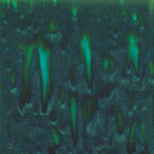 Peacock Green - 4oz Mayco Jungle Gem Crystal Glaze Peacock Green - 4oz Mayco Jungle Gem Crystal Glaze