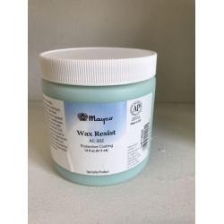 Wax Resist - 16 oz. by Mayco Colors Wax Resist - 16 oz. by Mayco Colors
