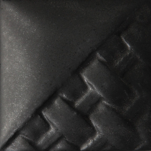 Black Matte Dry - 10 lbs Dry Mayco Stoneware Glaze Black Matte Dry - 10 lbs Dry Mayco Stoneware Glaze
