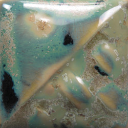 Aurora Green Dry - 10 lbs Dry Mayco Stoneware Glaze Aurora Green Dry - 10 lbs Dry Mayco Stoneware Glaze