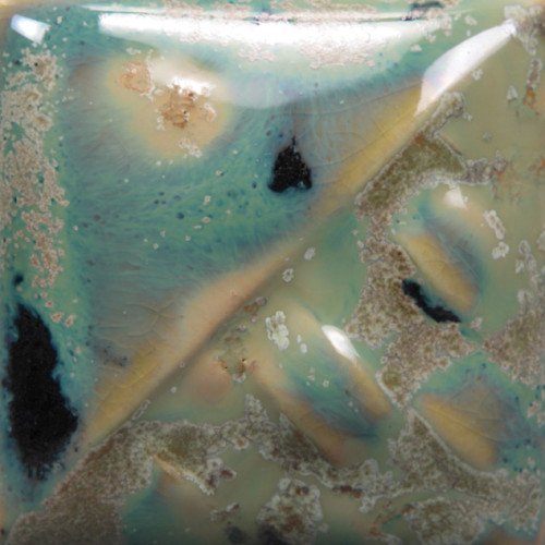 Aurora Green Dry  - 10 lbs Dry Mayco Stoneware Glaze