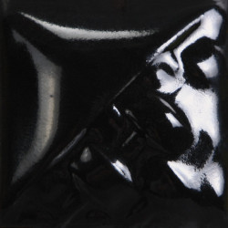 Black Gloss Dry  - 10 lbs Dry Mayco Stoneware Glaze