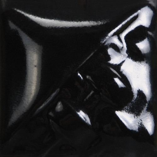 Black Gloss Dry  - 10 lbs Dry Mayco Stoneware Glaze