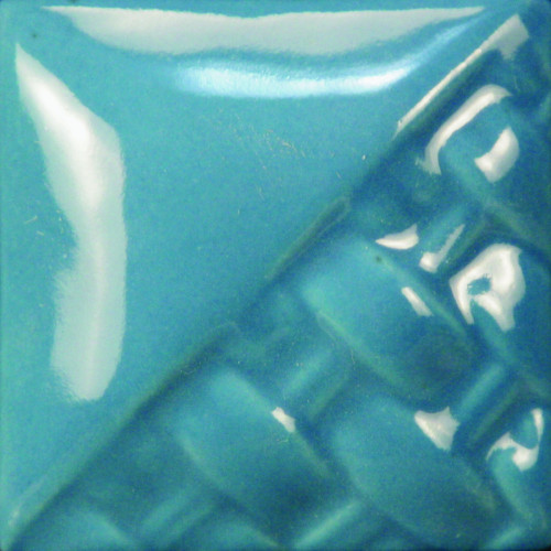 Bright Blue Gloss - 16 oz Mayco Stoneware Glaze