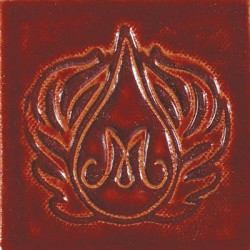 Cinnabar - 16 oz Mayco Stoneware Glaze Cinnabar - 16 oz Mayco Stoneware Glaze