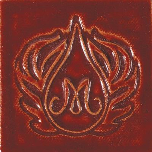 Cinnabar - 16 oz Mayco Stoneware Glaze Cinnabar - 16 oz Mayco Stoneware Glaze