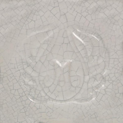 White Crackle - 16 oz Mayco Stoneware Glaze White Crackle - 16 oz Mayco Stoneware Glaze