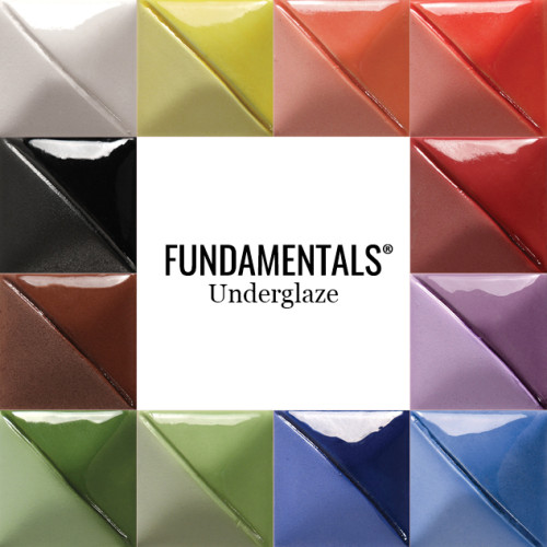 Fundamentals Underglaze Assortment Kit by Mayco Colors Fundamentals Underglaze Assortment Kit by Mayco Colors