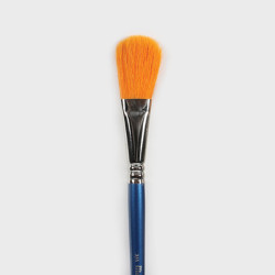 Oval Glaze 3/4 Brush