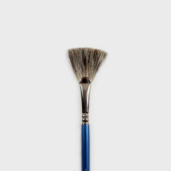 #4 Glaze Fan Brush
