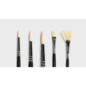 Acrylic & Dry Brushes