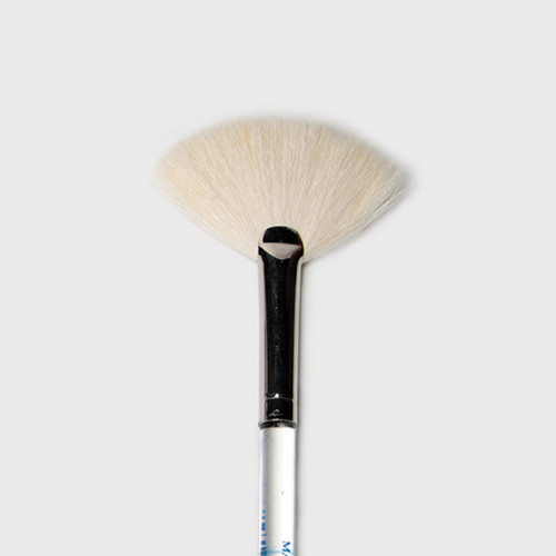 #8 Soft Fan Reflections Brush