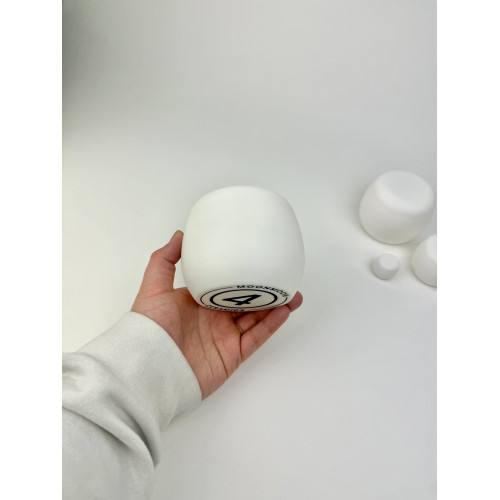 Bow Puck Drape Form 4-inch