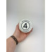 Classic Puck Drape Form 4-inch