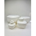Edgy Puck Drape Form 10-inch