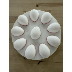 Deviled Egg Tray Drape Form Deviled Egg Tray Drape Form