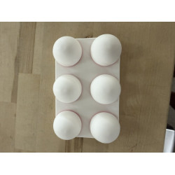 Chicken Egg Tray Drape Form Chicken Egg Tray Drape Form