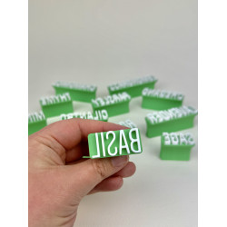 Herb Stamp - Basil Herb Stamp - Basil