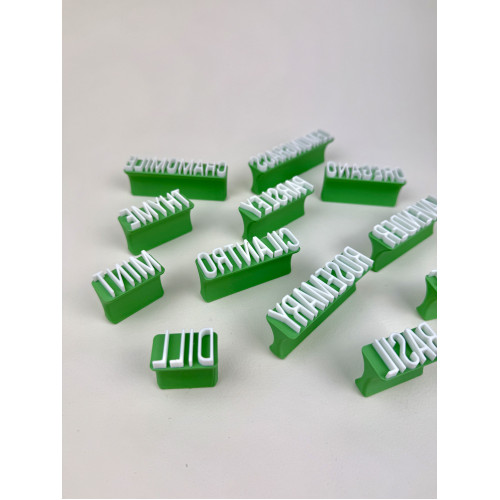 Herb Stamp - Bay Leaf
