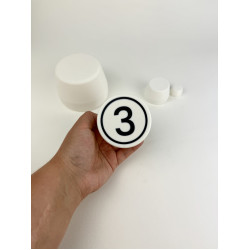 Nest Puck Drape Form 3-inch
