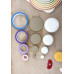 Rainbow Circle Pottery Cutter Tool Set