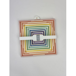 Rainbow Square Pottery Cutter Tool Set Rainbow Square Pottery Cutter Tool Set
