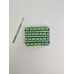 Stamp Set - Upper-case and Numbers 3/4-inch Stamp Set - Upper-case and Numbers 3/4-inch