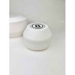 UFO Puck Drape Form 8-inch