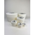 Nest Puck Drape Form 8-inch