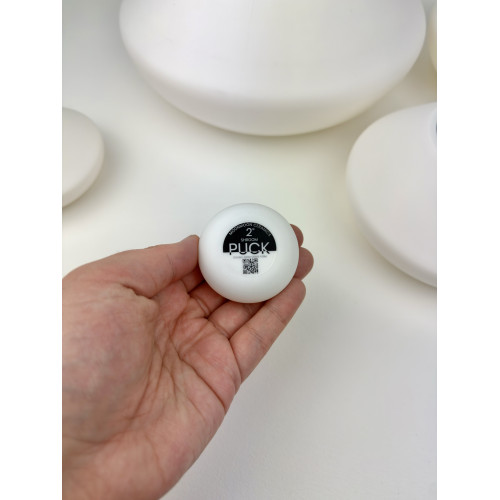 Shroom Puck Drape Form 1-inch