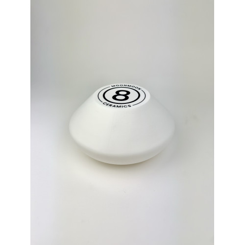 Shroom Puck Drape Form 8-inch