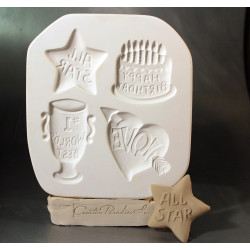 Celebrations Doodads for Clay Work 3L Celebrations Doodads for Clay Work 3L