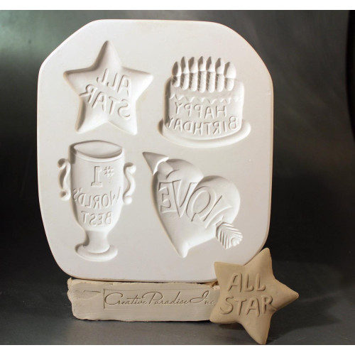 Celebrations Doodads for Clay Work 3L