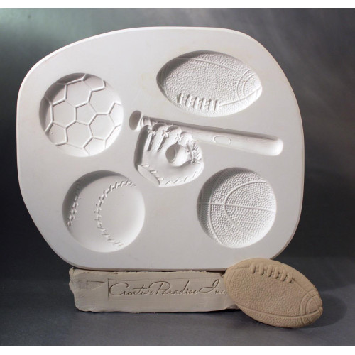 Sports Doodads Sprig for Clay Work Sports Doodads Sprig for Clay Work