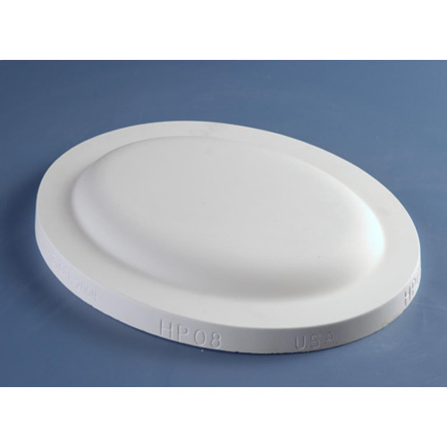 Oval Platter Hump for Clay Building