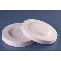 Sm. Plate Hump-Slump Set for Clay Building