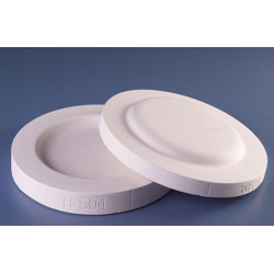 Lg. Plate Slump-Hump Set for Clay Building Lg. Plate Slump-Hump Set for Clay Building