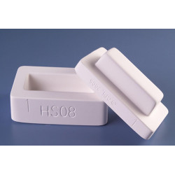 Butter Dish Hump-Slump Set for Clay Building Butter Dish Hump-Slump Set for Clay Building