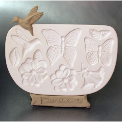 Magnolia / Bird / Butterfly Sprig for Clay Building Magnolia / Bird / Butterfly Sprig for Clay Building