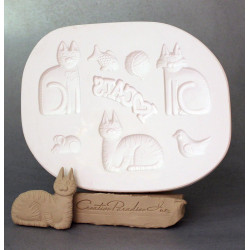 Cat Sprig for Clay Building Cat Sprig for Clay Building