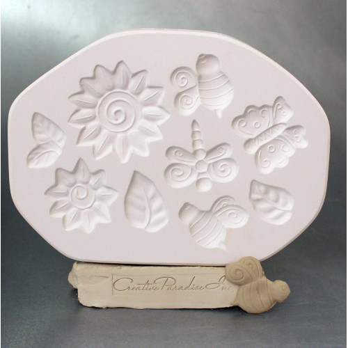 Cute Flower Sprig for Clay Building Cute Flower Sprig for Clay Building