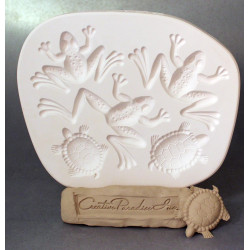 Frog / Turtle Sprig for Hand Building Frog / Turtle Sprig for Hand Building