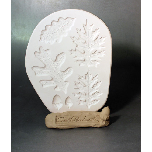 Oak Leaf Sprig for Hand Building Oak Leaf Sprig for Hand Building