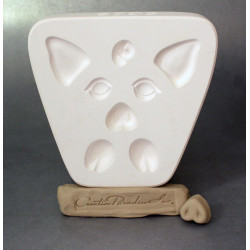 Pig E Parts Sprig for Clay Work Pig E Parts Sprig for Clay Work