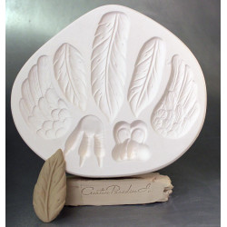Turkey Parts Sprig for Clay Work Turkey Parts Sprig for Clay Work
