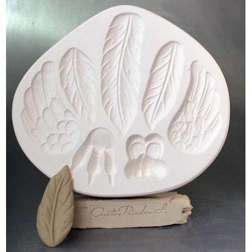 Turkey Parts Sprig for Clay Work Turkey Parts Sprig for Clay Work