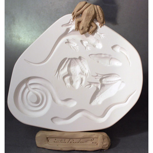 Pond Life Sprig Mold Pond Life Sprig Mold