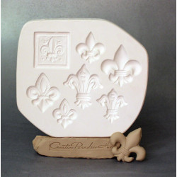 Fleur De Lis Sprig Fleur De Lis Sprig